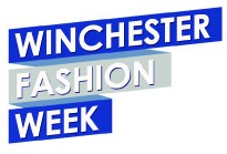 Winchester fashion week logo BLUE and GREY